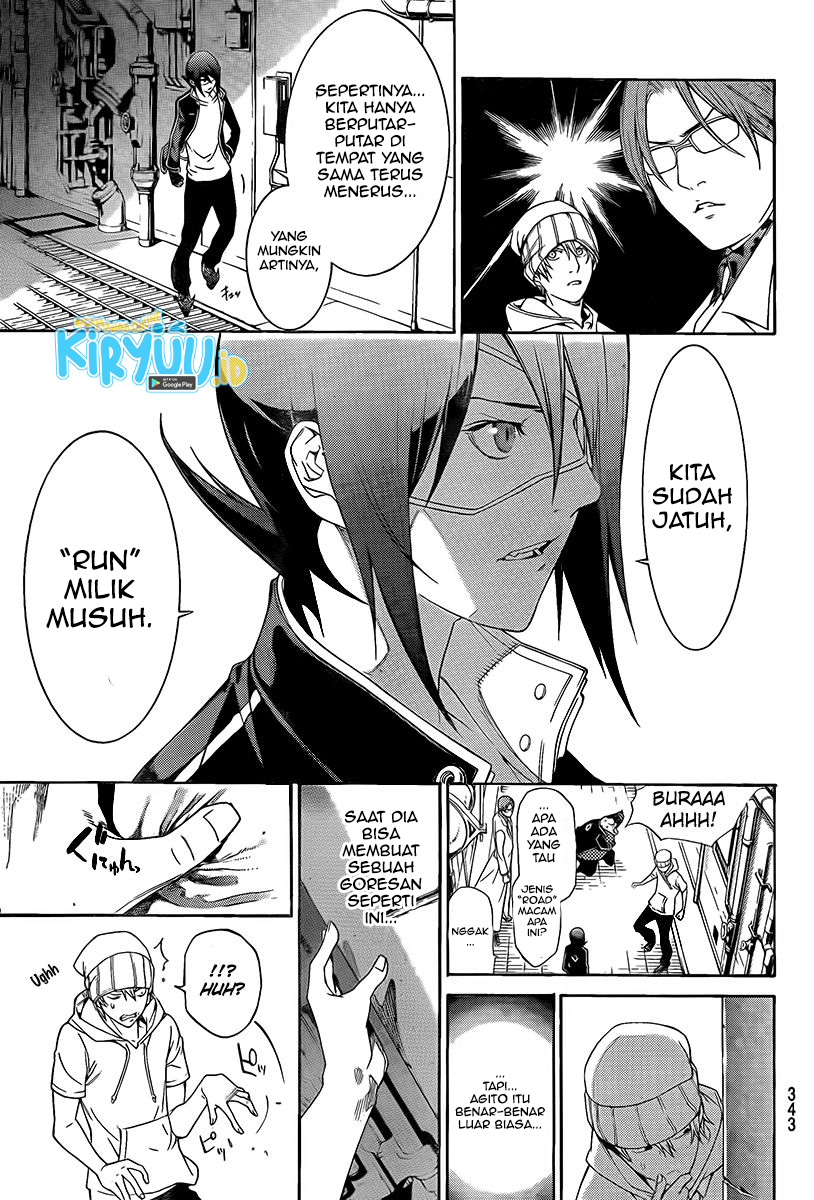 Air Gear Chapter 271 Gambar 16