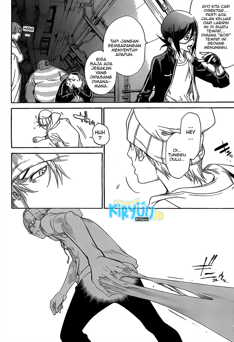 Air Gear Chapter 271 Gambar 17