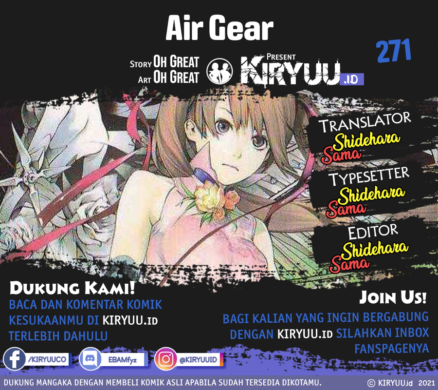Air Gear Chapter 271 Gambar 3