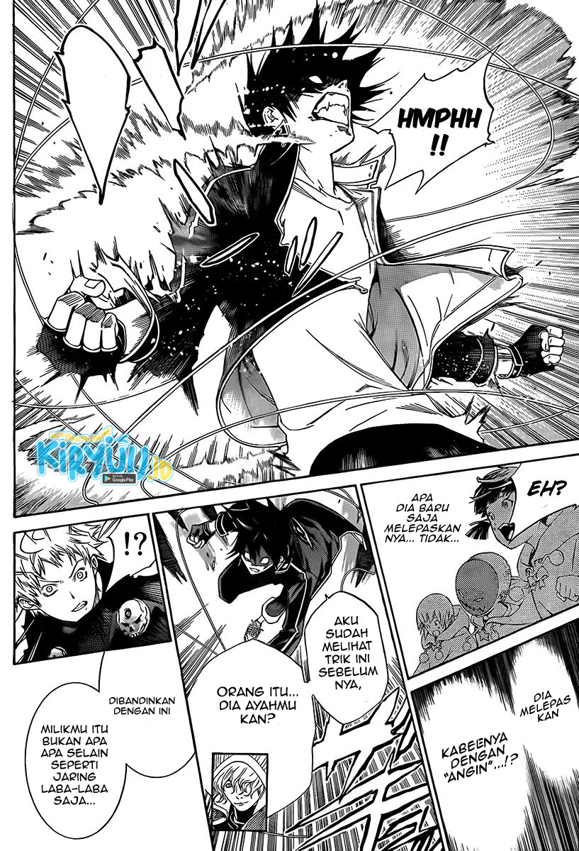 Air Gear Chapter 271 Gambar 7