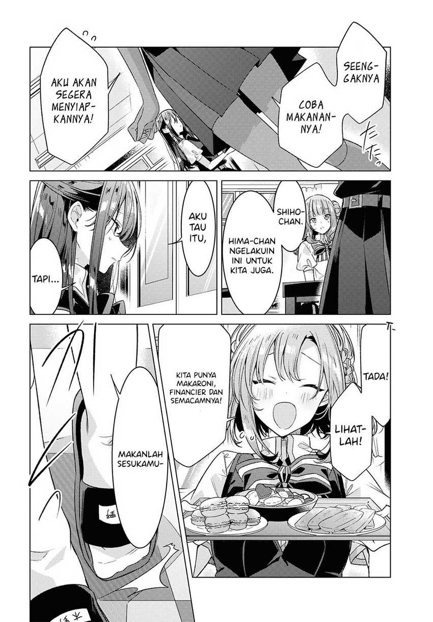 Sasayaku you ni koi wo utau Chapter 26 Gambar 16