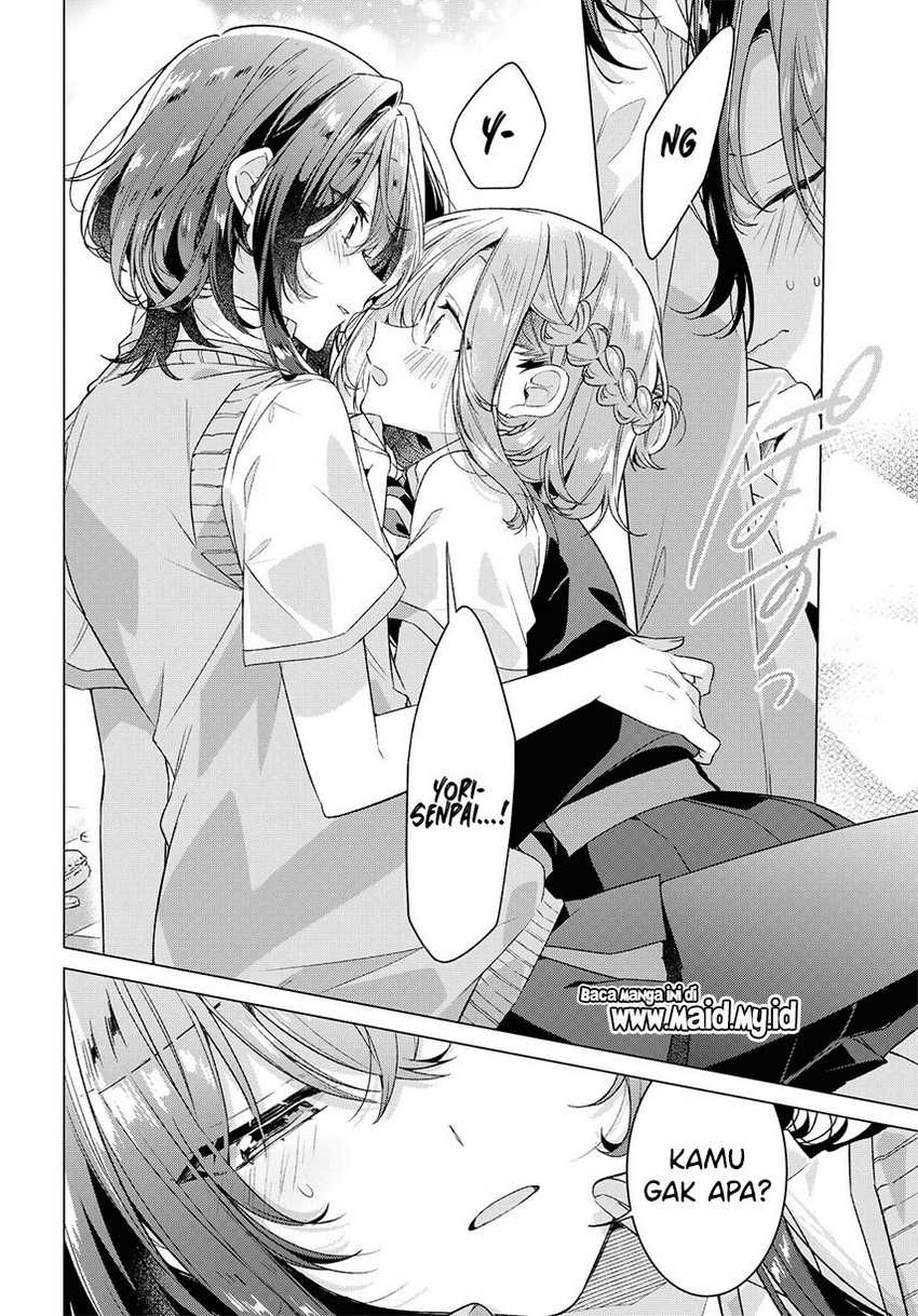 Sasayaku you ni koi wo utau Chapter 26 Gambar 18