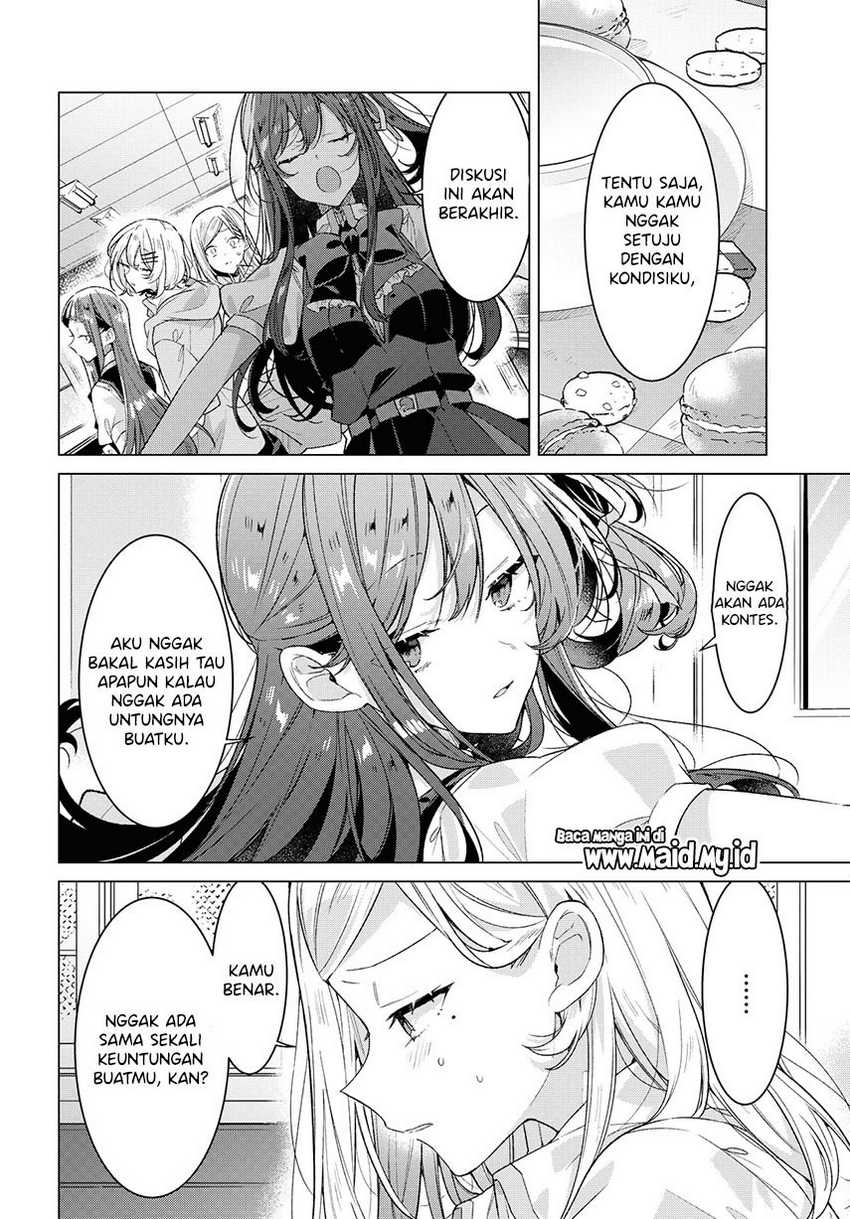 Sasayaku you ni koi wo utau Chapter 26 Gambar 24