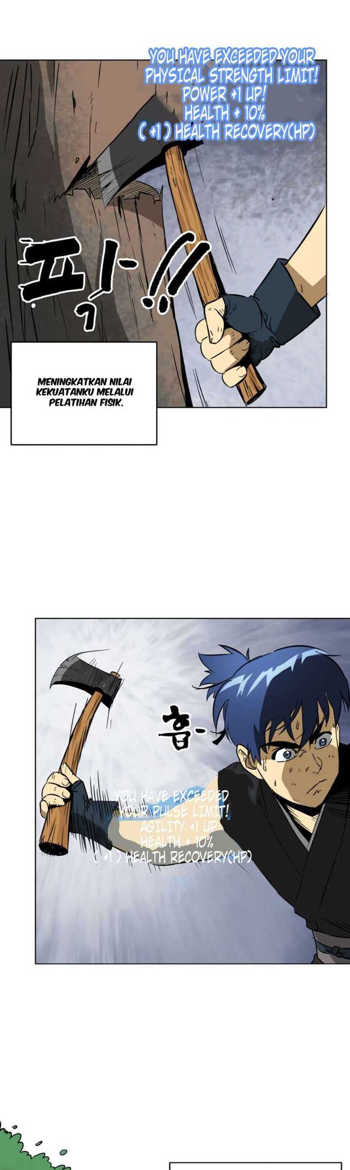 Manhwa Infinite Level Up in Murim Chapter 18 gambar nomor 2