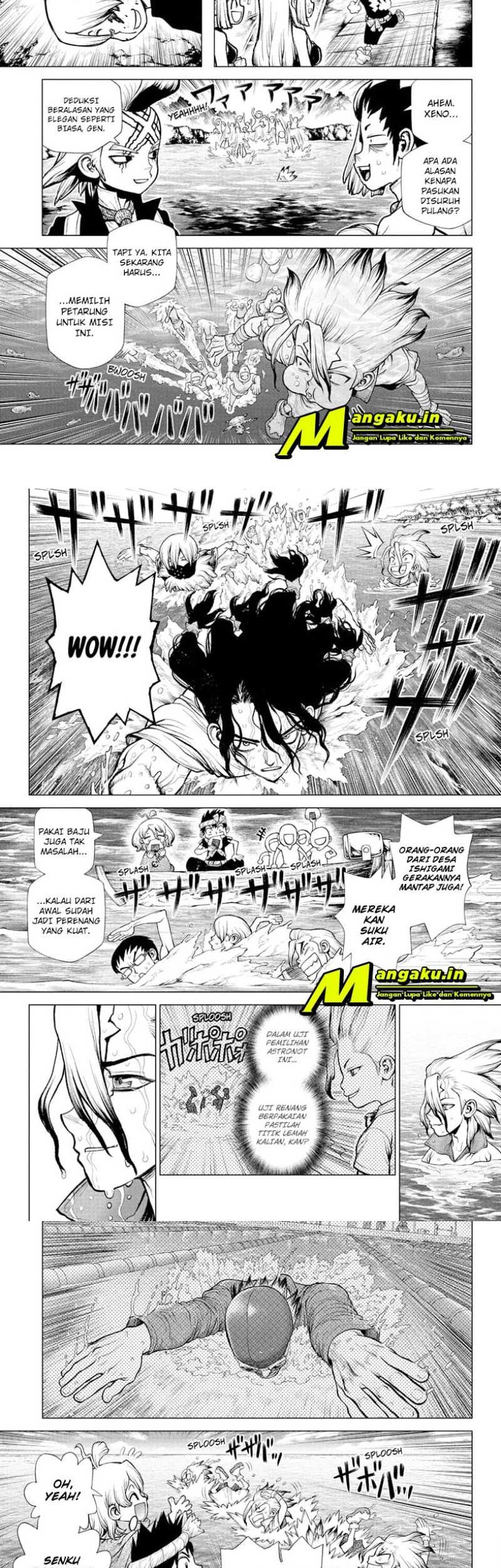 Dr. Stone Chapter 219 Gambar 5