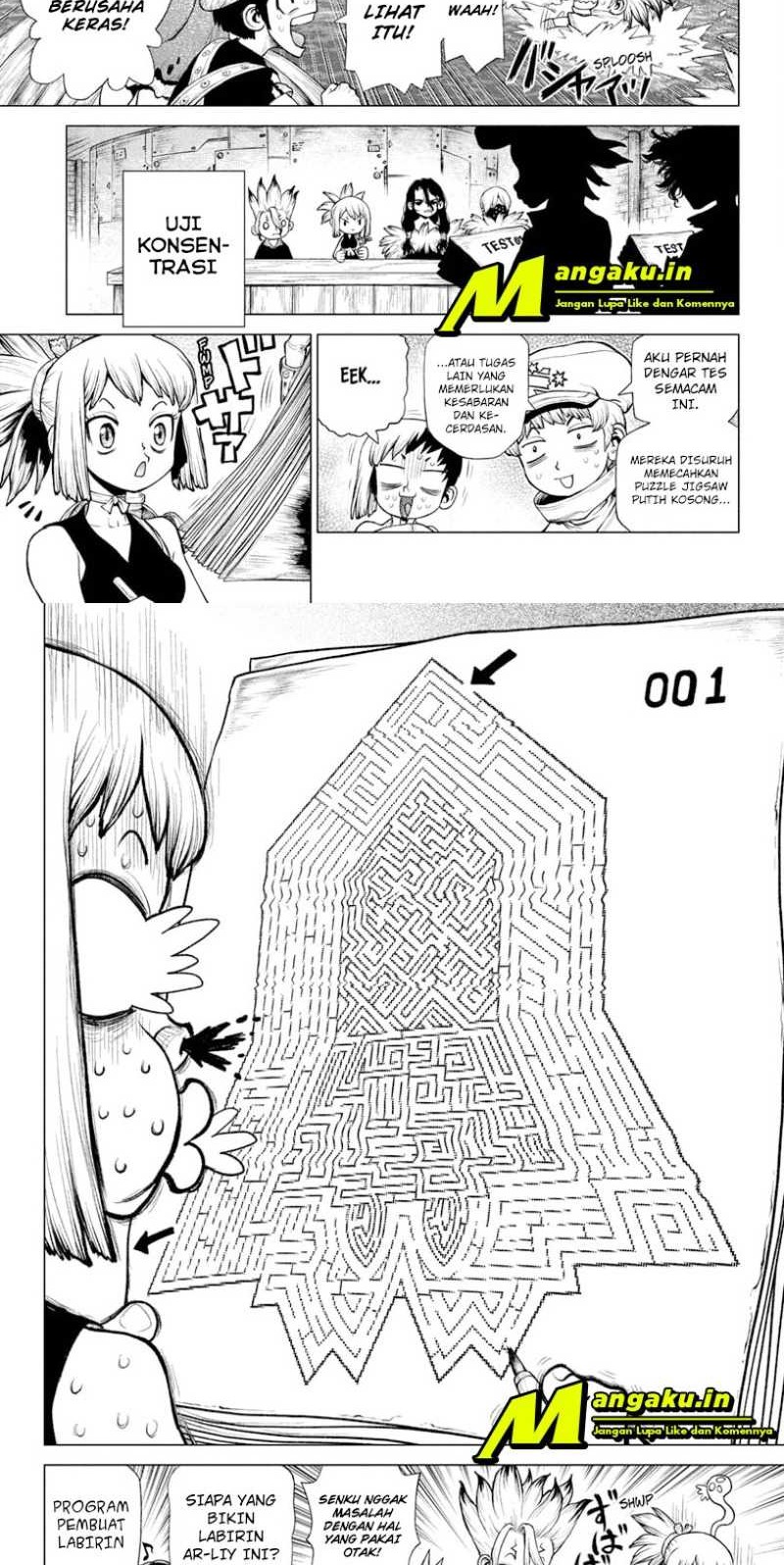 Dr. Stone Chapter 219 Gambar 6