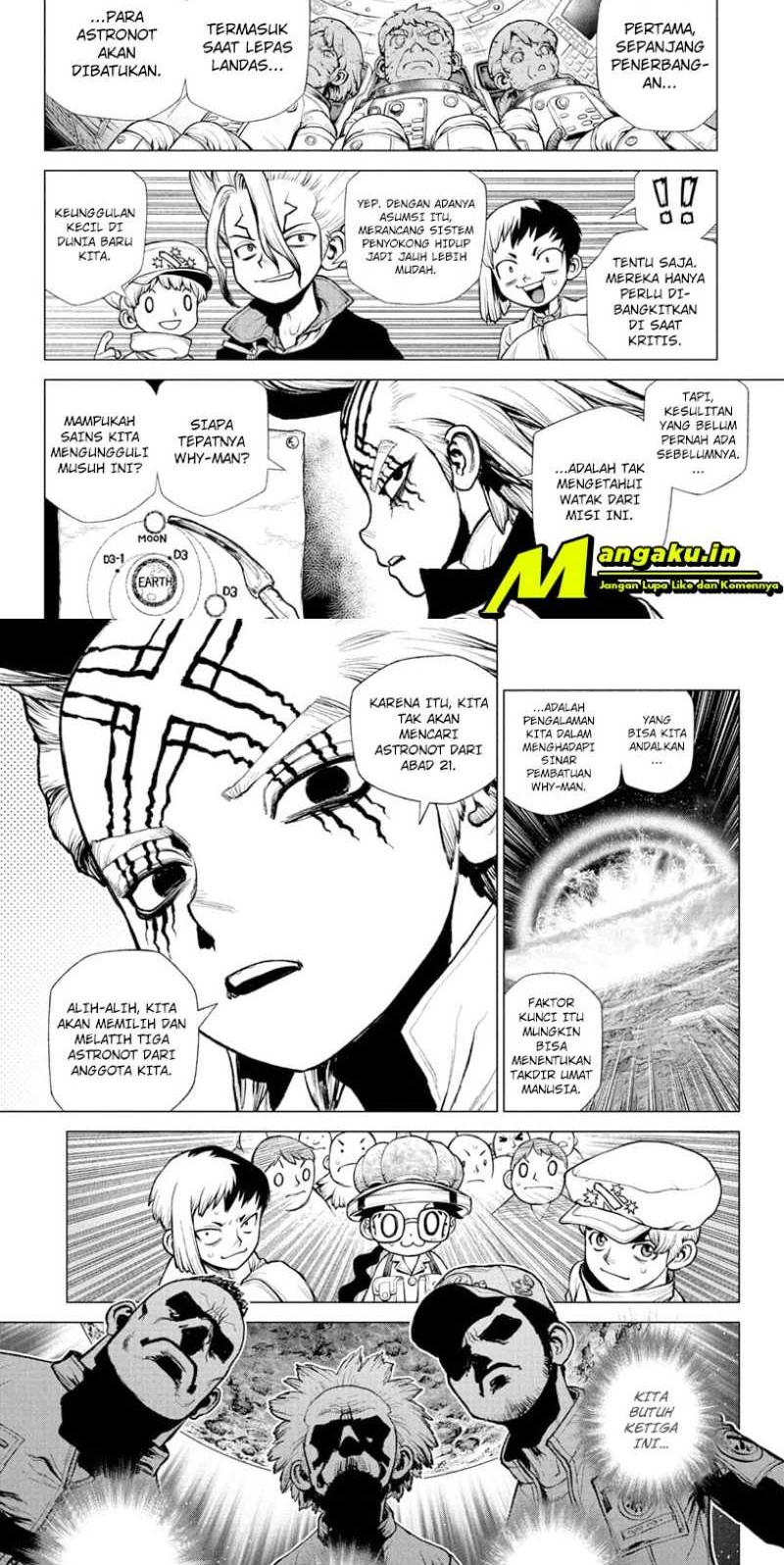 Manga Dr. Stone Chapter 219 gambar nomor 2