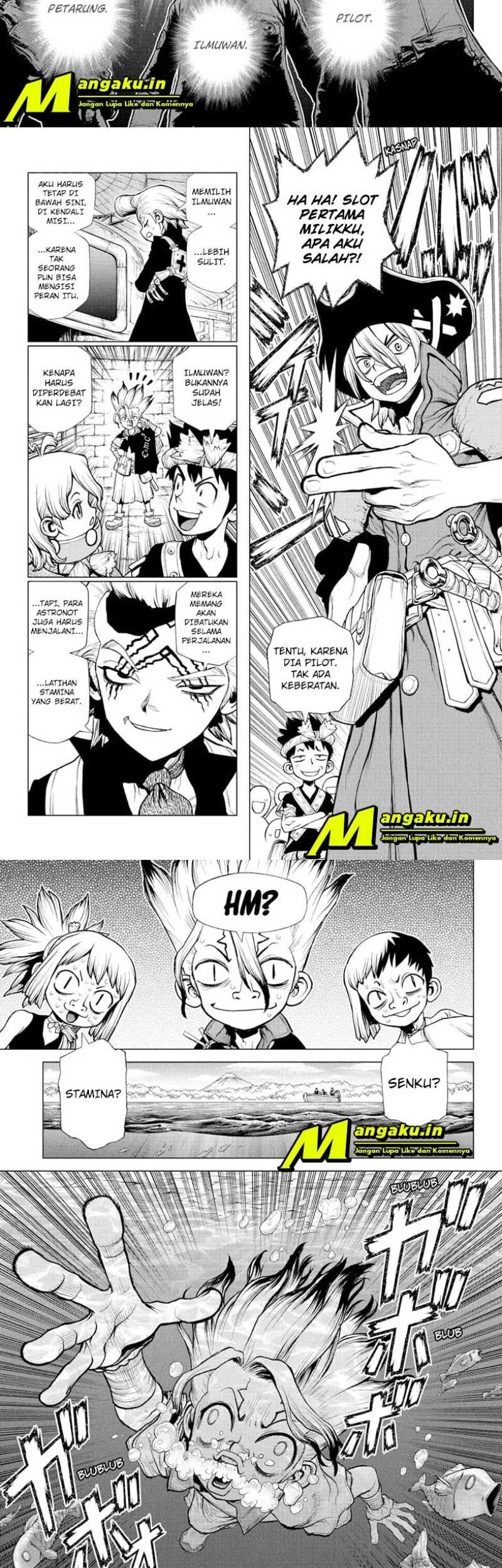 Dr. Stone Chapter 219 Gambar 3