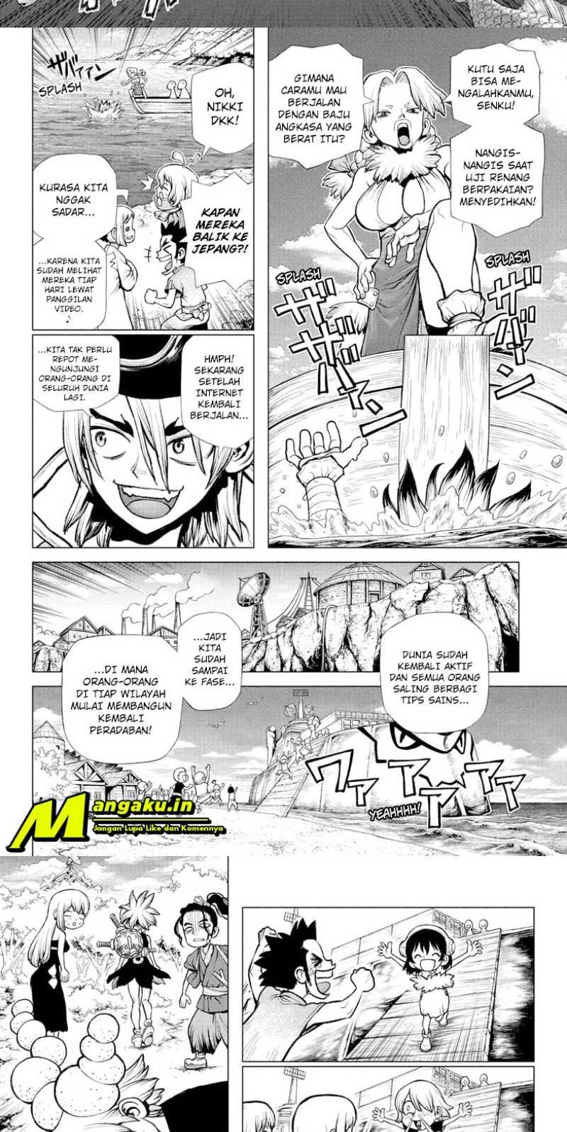 Dr. Stone Chapter 219 Gambar 4