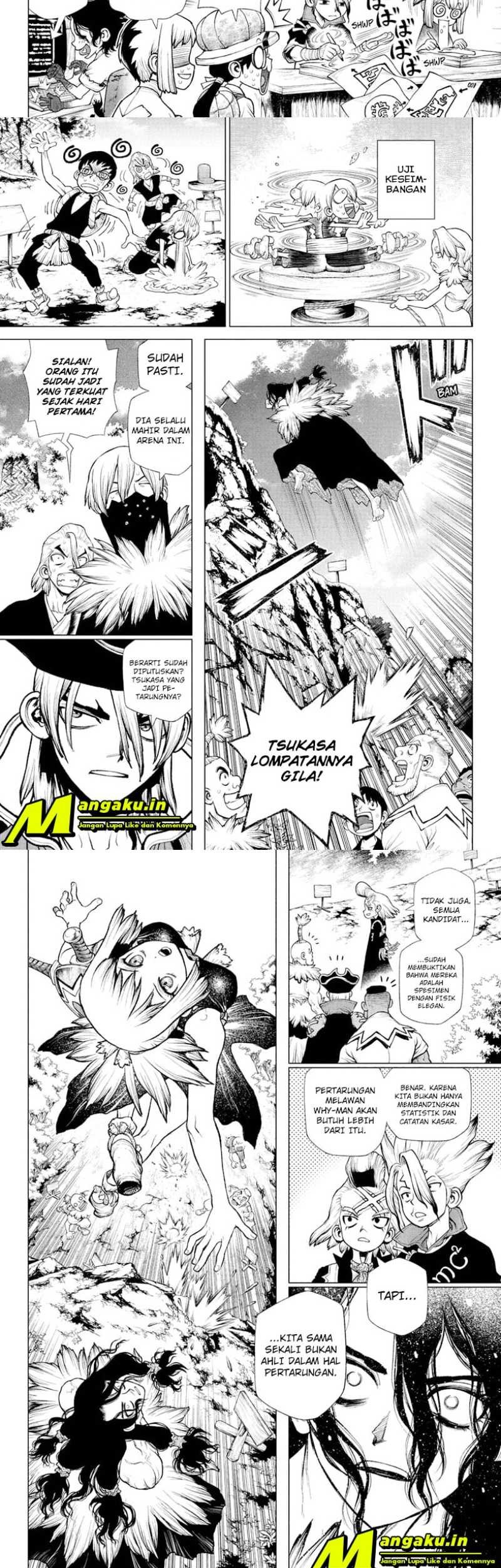 Dr. Stone Chapter 219 Gambar 7