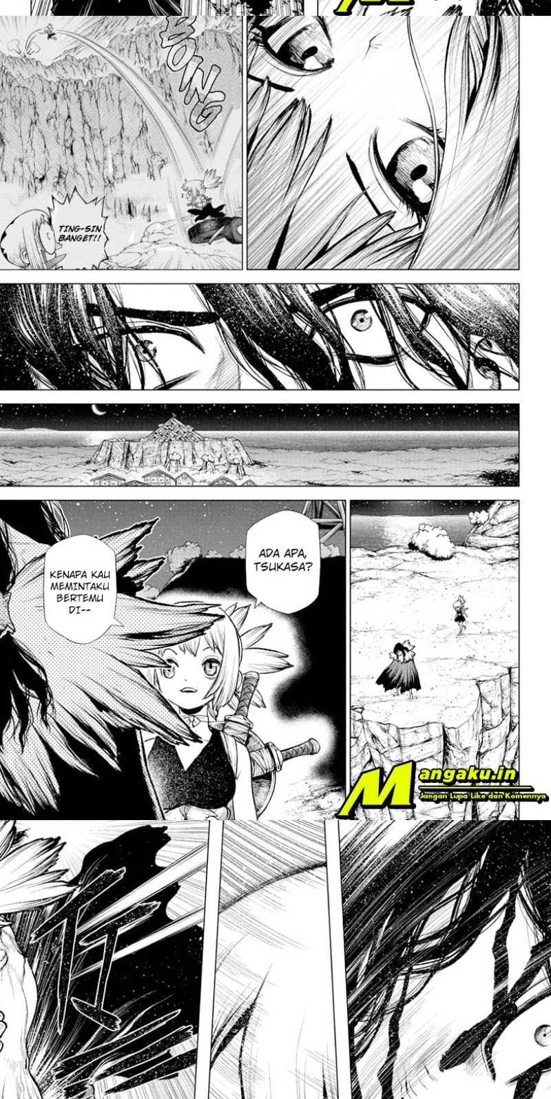Dr. Stone Chapter 219 Gambar 8