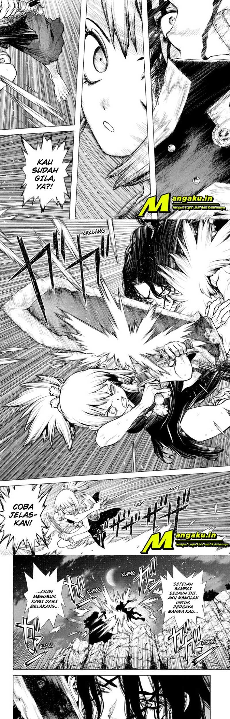 Dr. Stone Chapter 219 Gambar 9