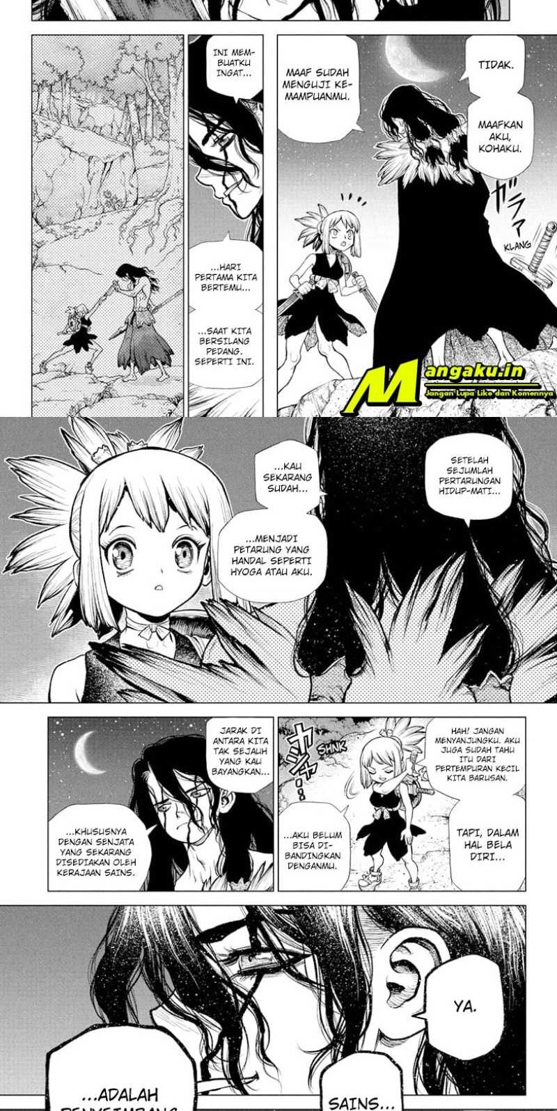 Dr. Stone Chapter 219 Gambar 10