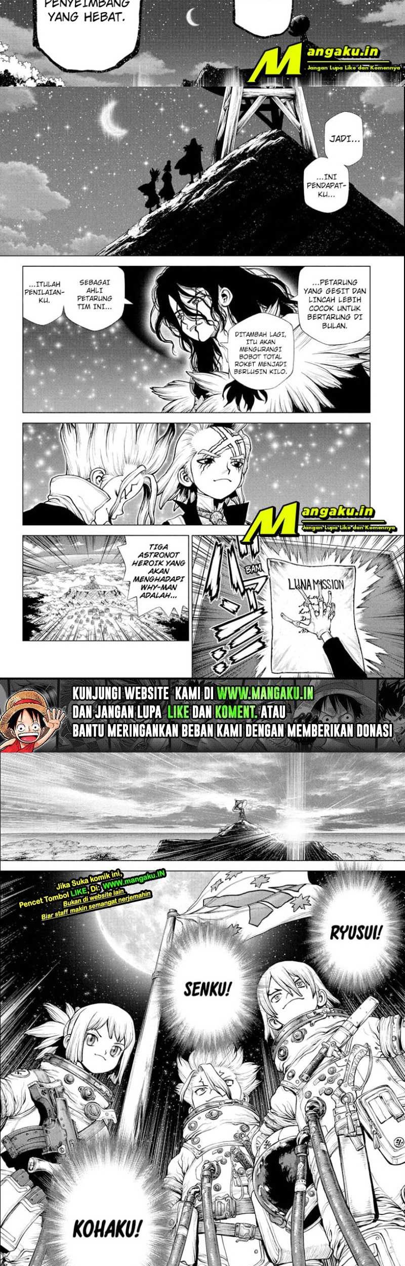 Dr. Stone Chapter 219 Gambar 11