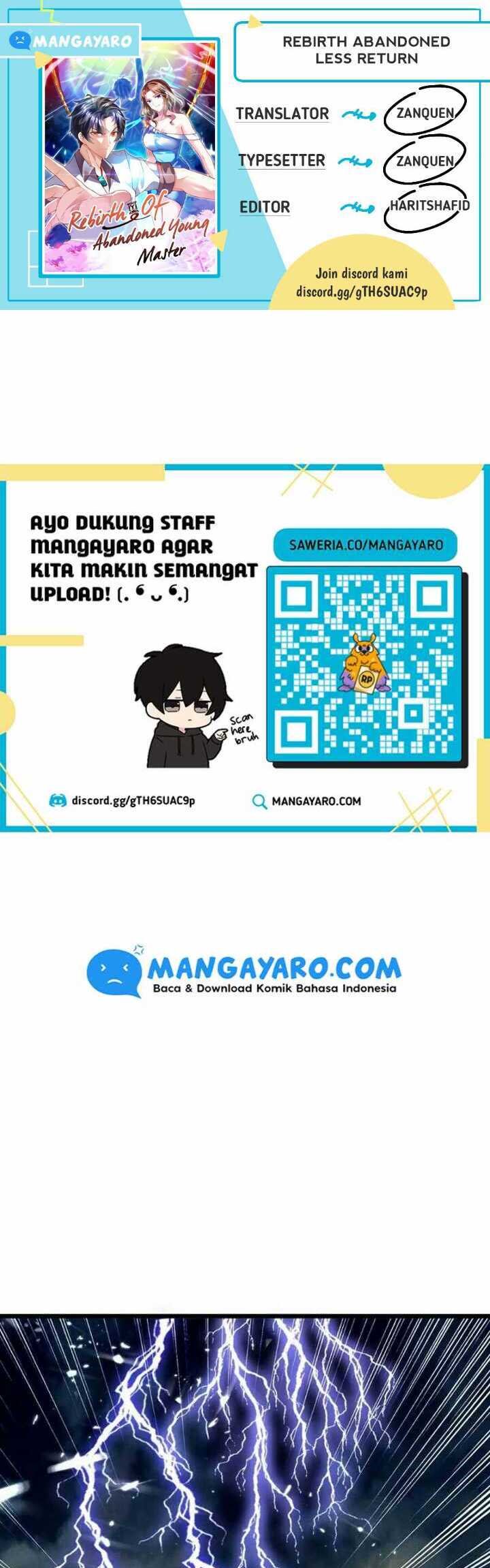 Komik Rebirth Abandoned Less Return Chapter 241 gambar nomor 1