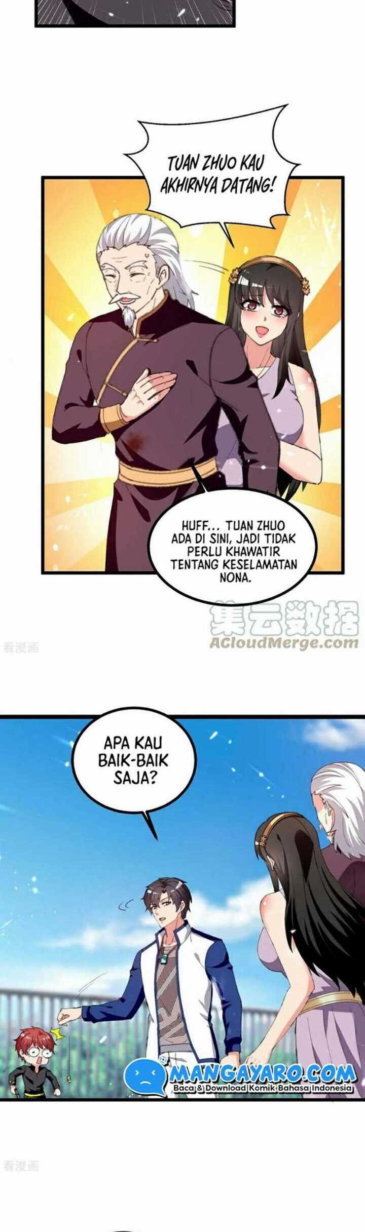 Rebirth Abandoned Less Return Chapter 240 Gambar 8