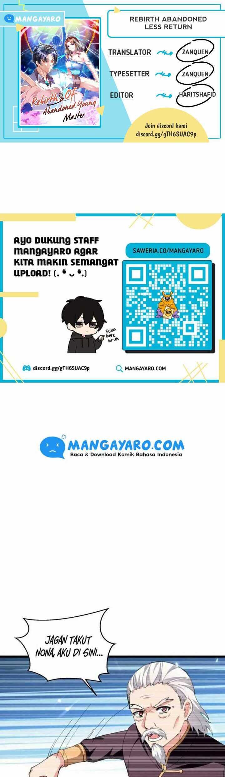 Komik Rebirth Abandoned Less Return Chapter 239 gambar nomor 1