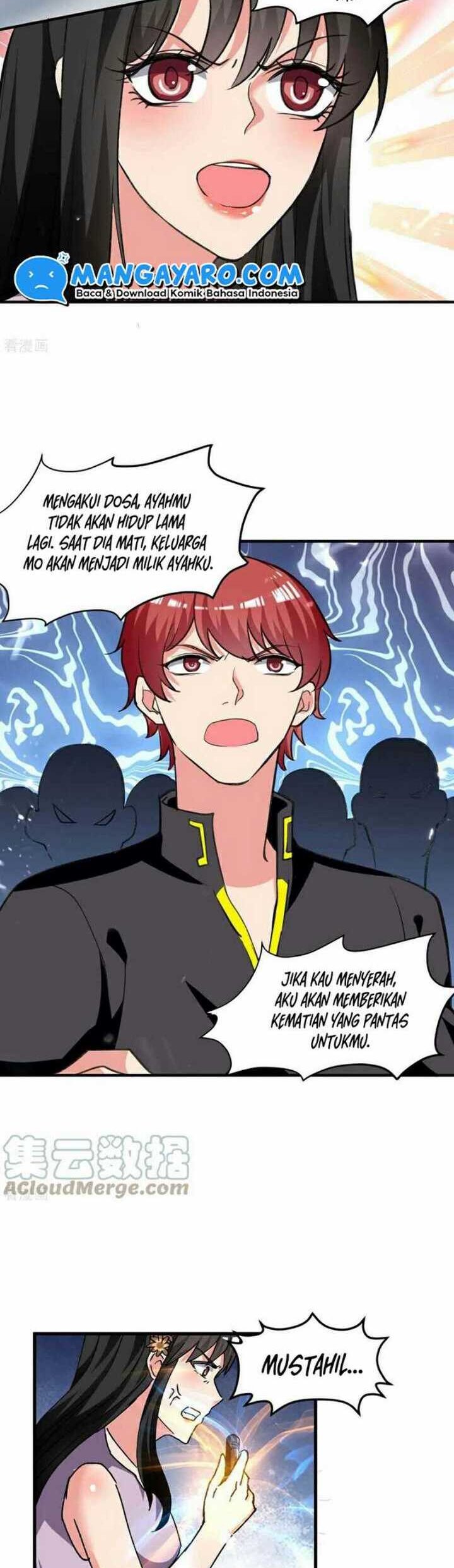 Rebirth Abandoned Less Return Chapter 239 Gambar 12