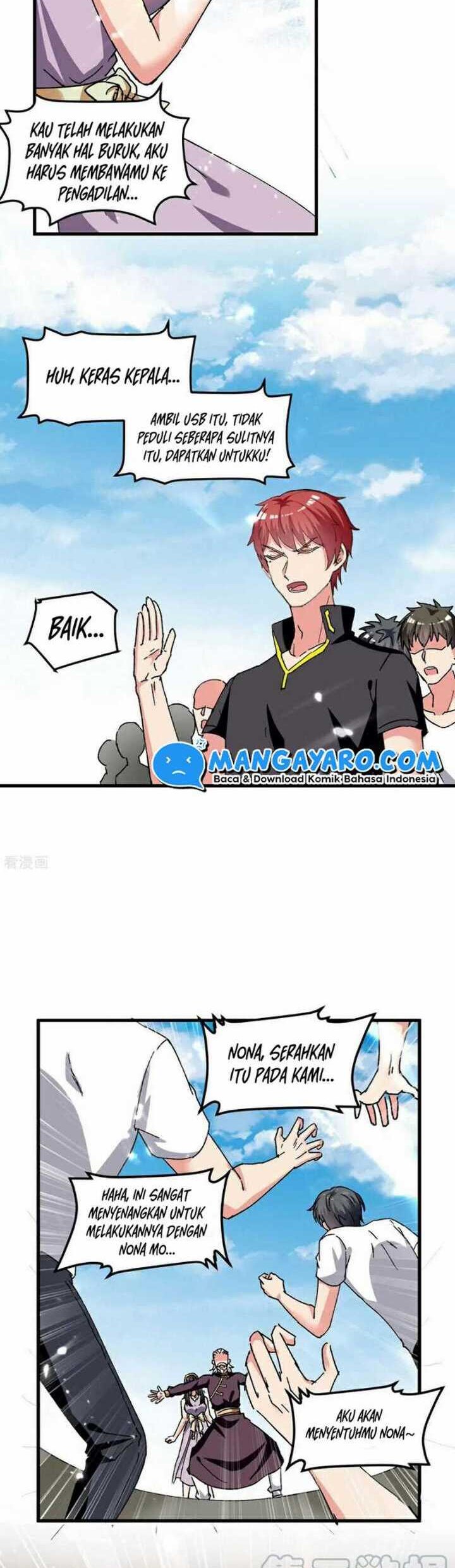 Rebirth Abandoned Less Return Chapter 239 Gambar 13