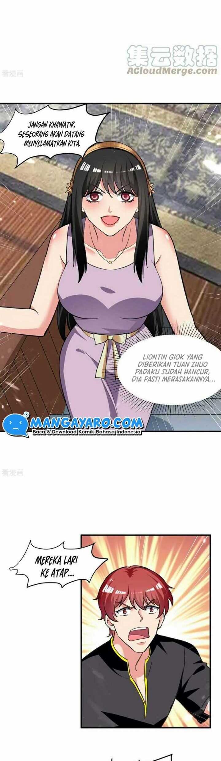 Rebirth Abandoned Less Return Chapter 239 Gambar 9