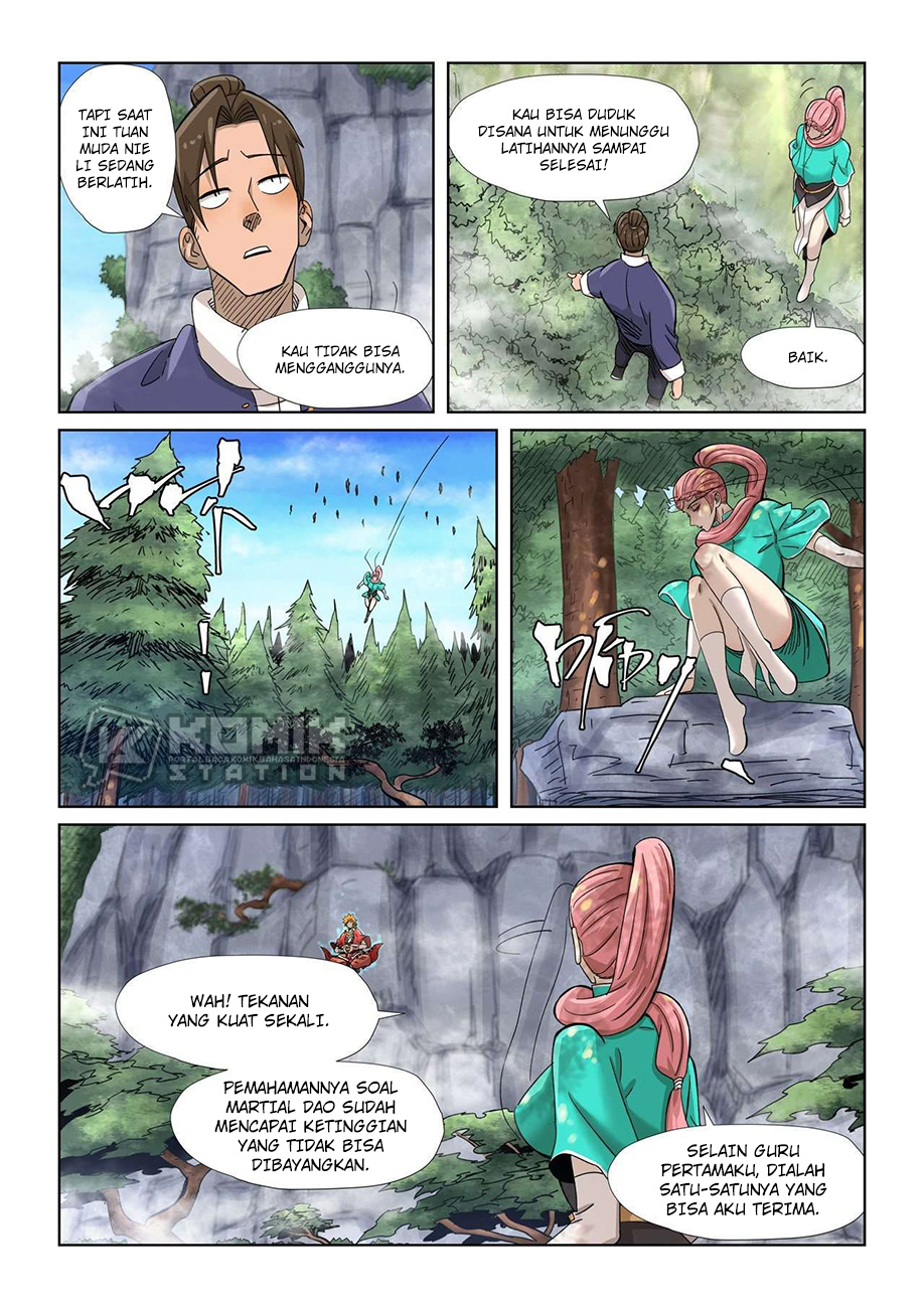 Tales of Demons and Gods Chapter 354.5 Gambar 12