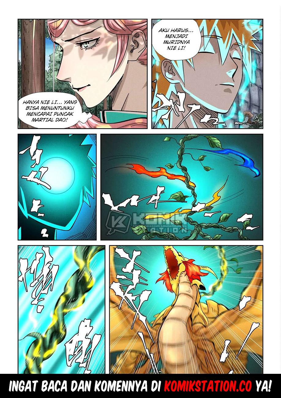 Tales of Demons and Gods Chapter 354.5 Gambar 13