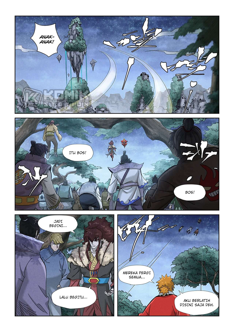 Manhua Tales of Demons and Gods Chapter 354.5 gambar nomor 2