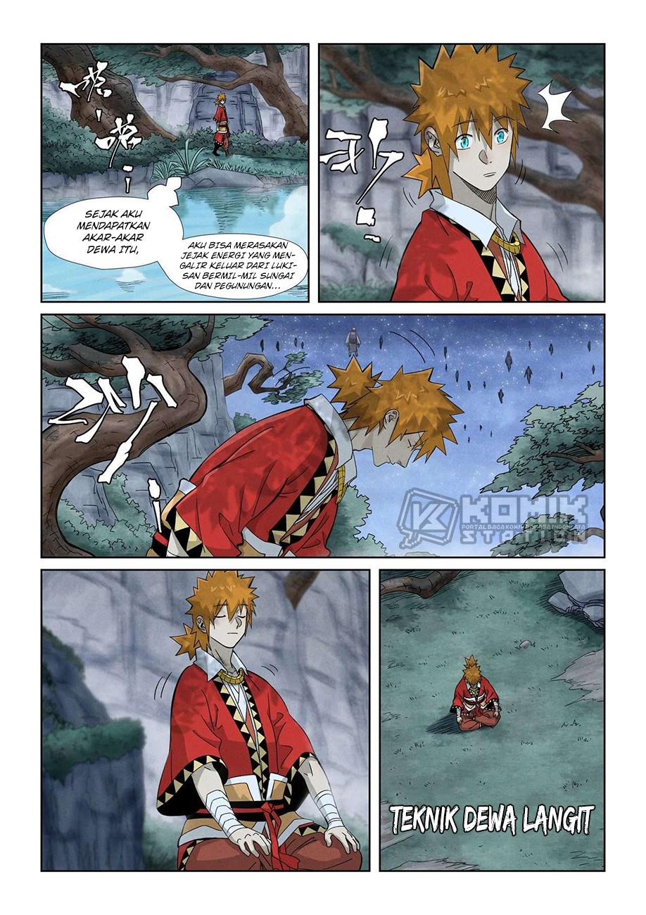 Tales of Demons and Gods Chapter 354.5 Gambar 3