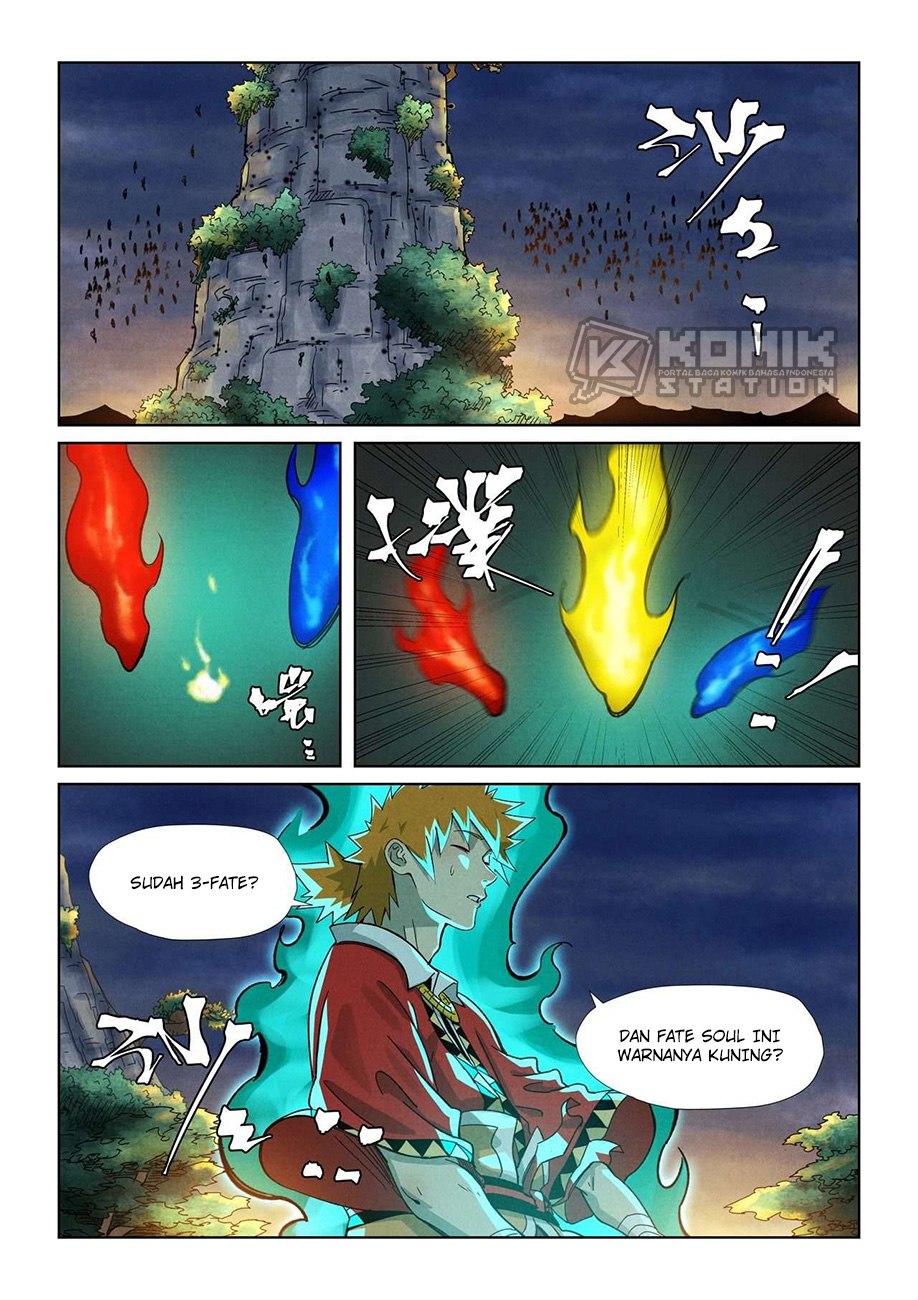 Tales of Demons and Gods Chapter 354.5 Gambar 8