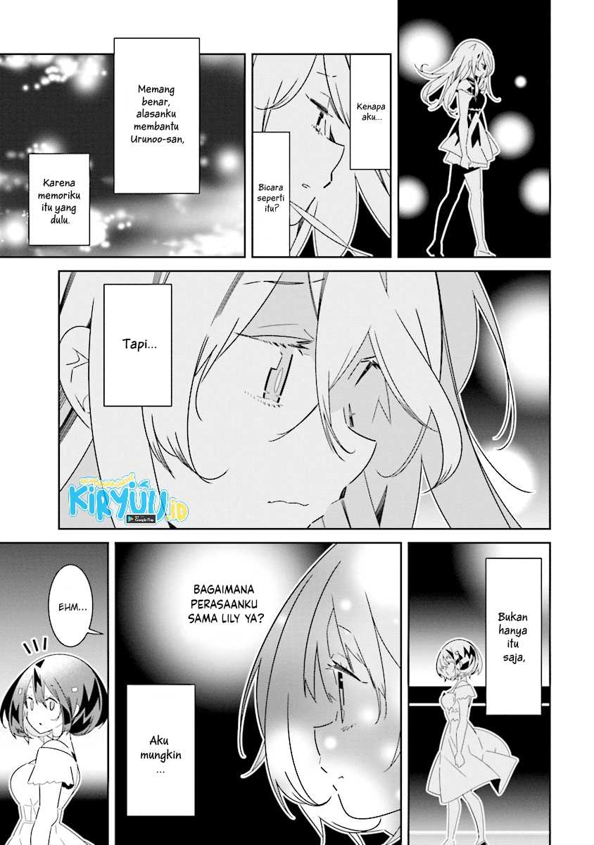 All of Humanity is Yuri Except For Me Chapter 9.3 Gambar 11
