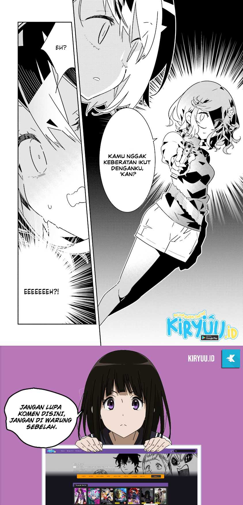 All of Humanity is Yuri Except For Me Chapter 9.3 Gambar 16