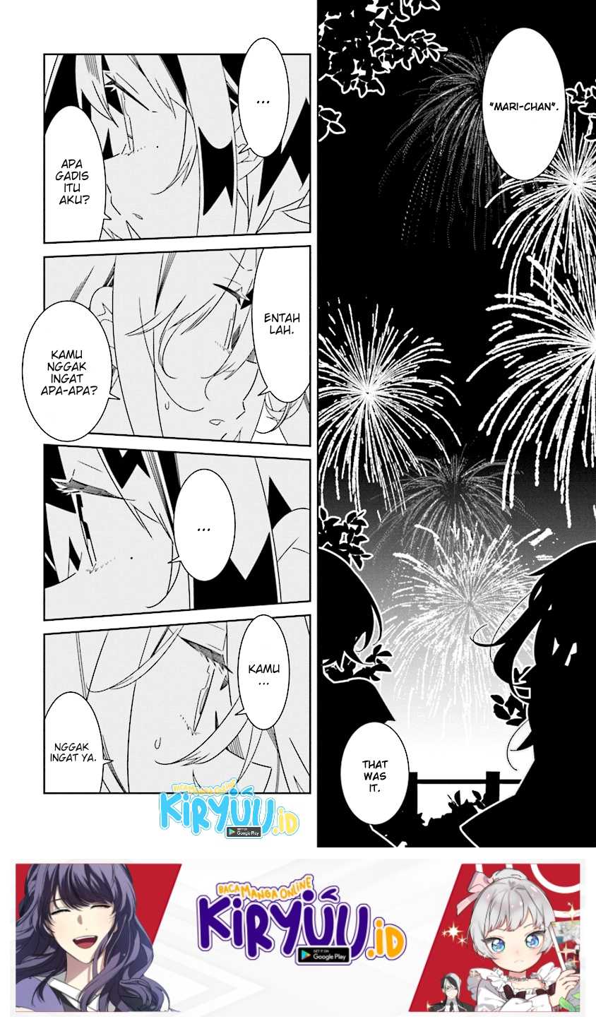 All of Humanity is Yuri Except For Me Chapter 9.3 Gambar 6