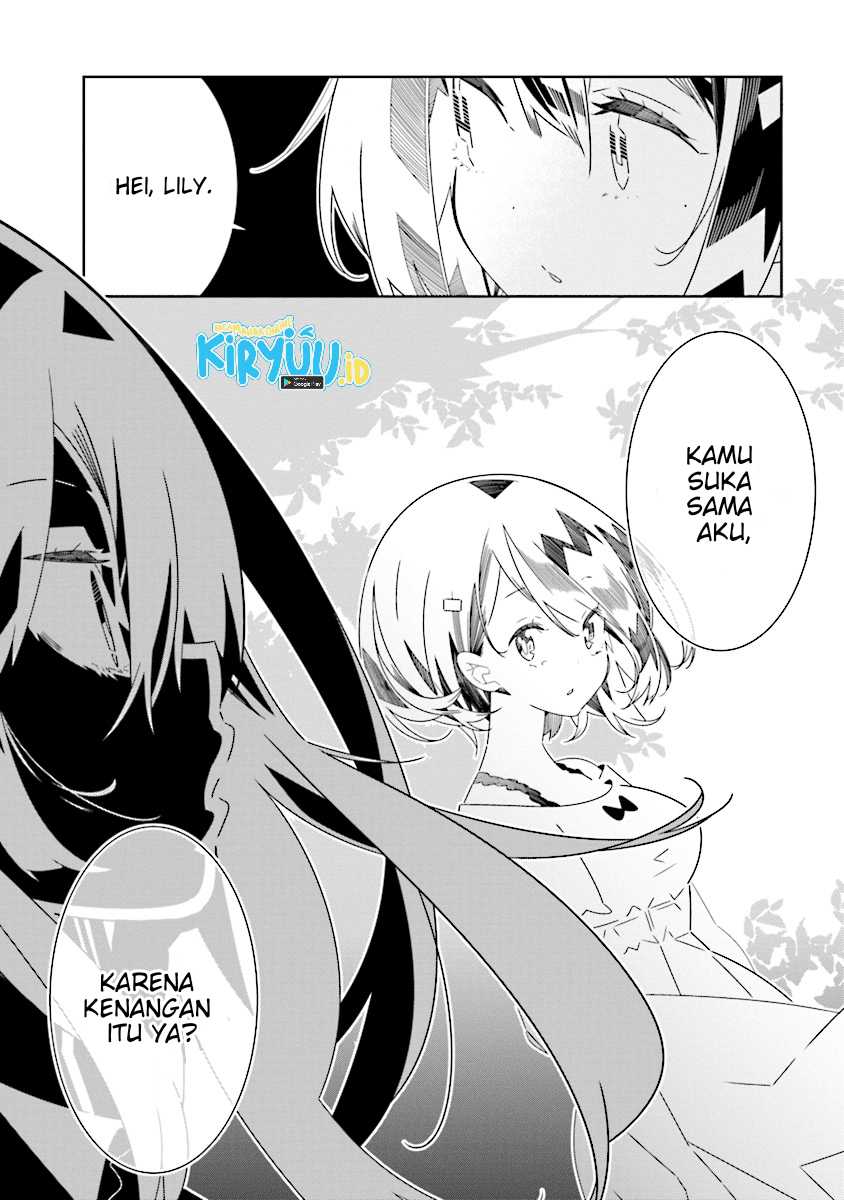 All of Humanity is Yuri Except For Me Chapter 9.3 Gambar 7