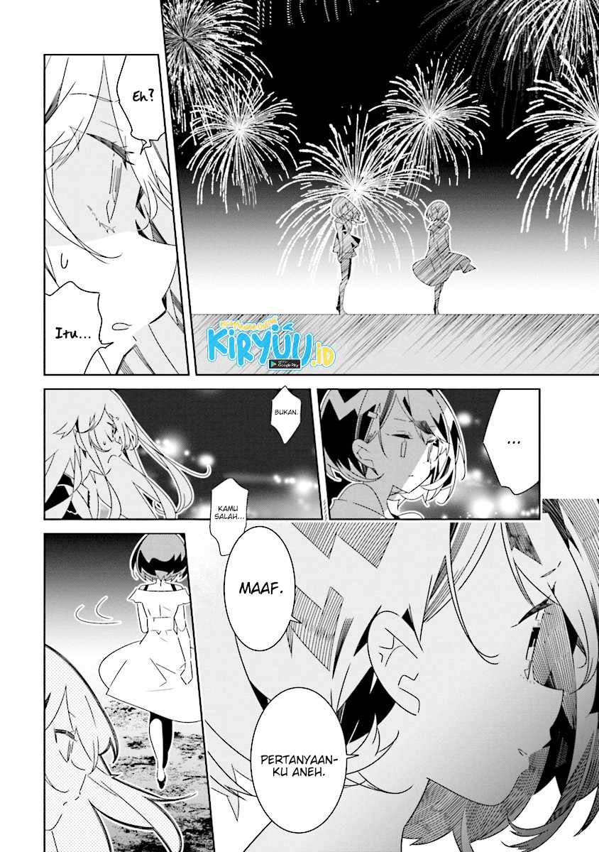 All of Humanity is Yuri Except For Me Chapter 9.3 Gambar 8