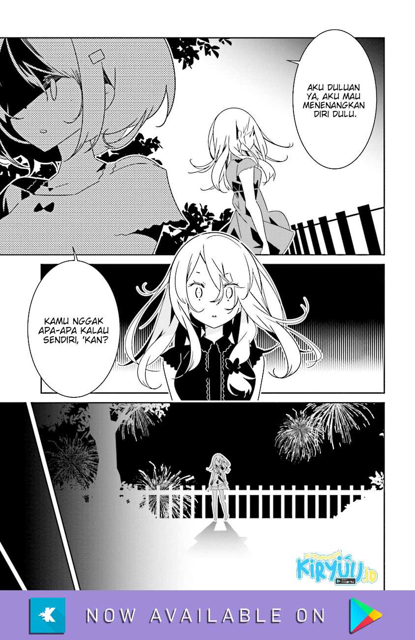 All of Humanity is Yuri Except For Me Chapter 9.3 Gambar 9