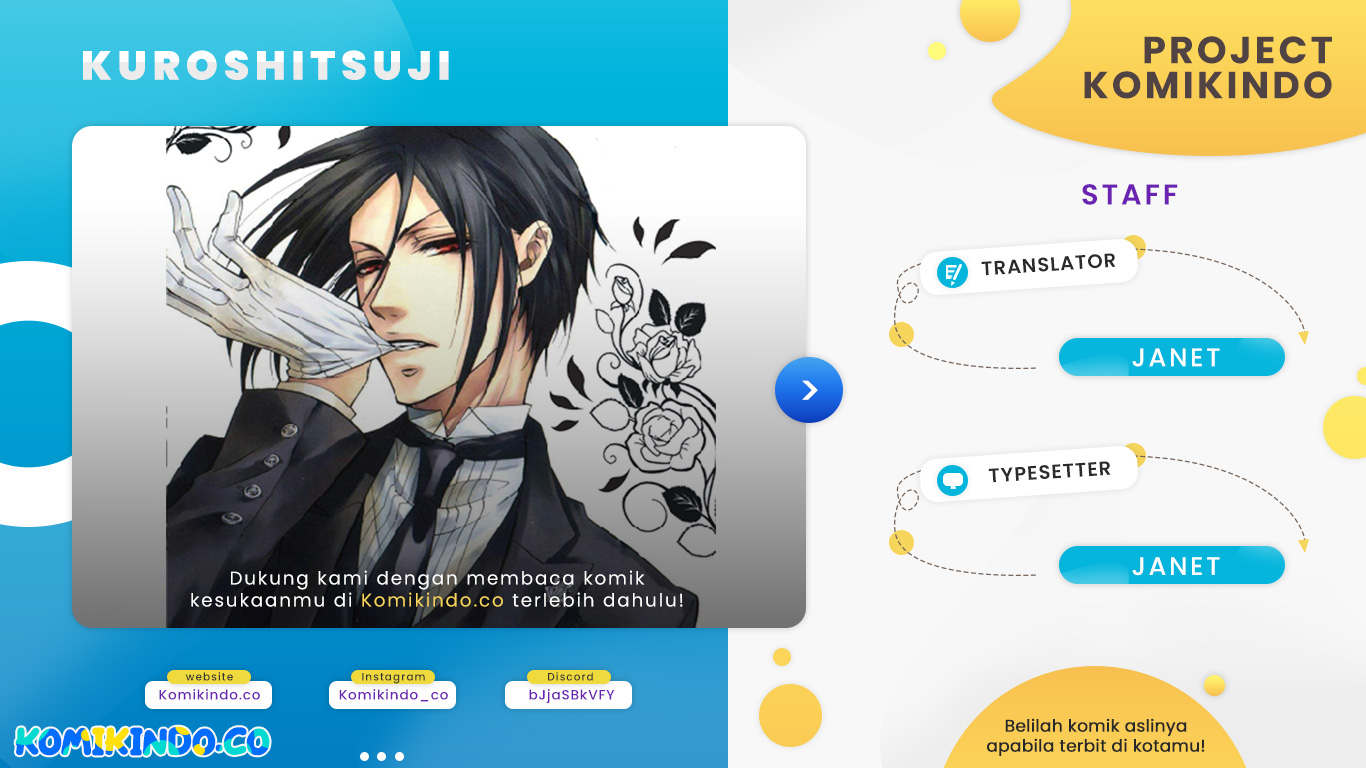 Komik Kuroshitsuji Chapter 182 gambar nomor 1