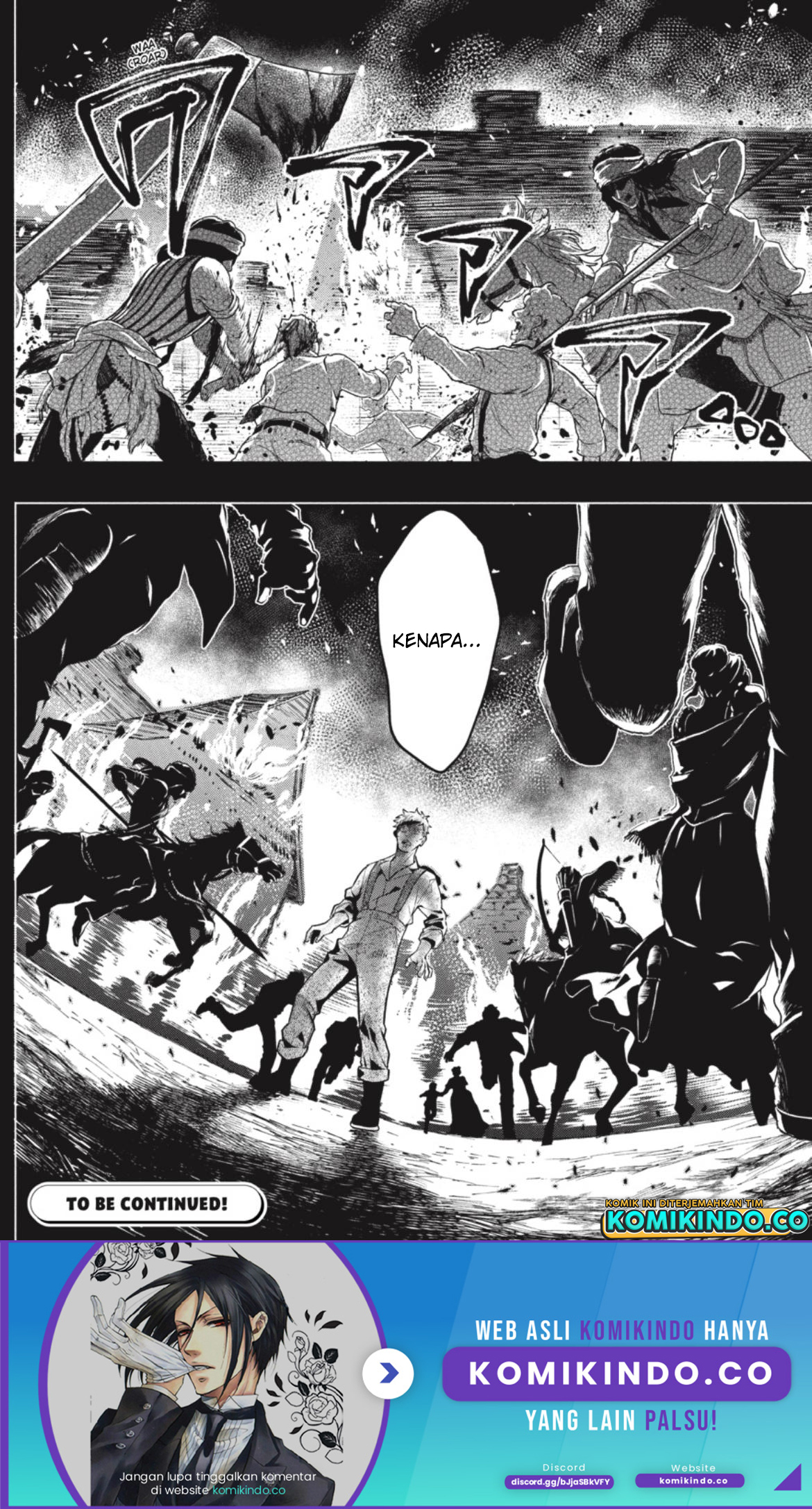 Kuroshitsuji Chapter 182 Gambar 13