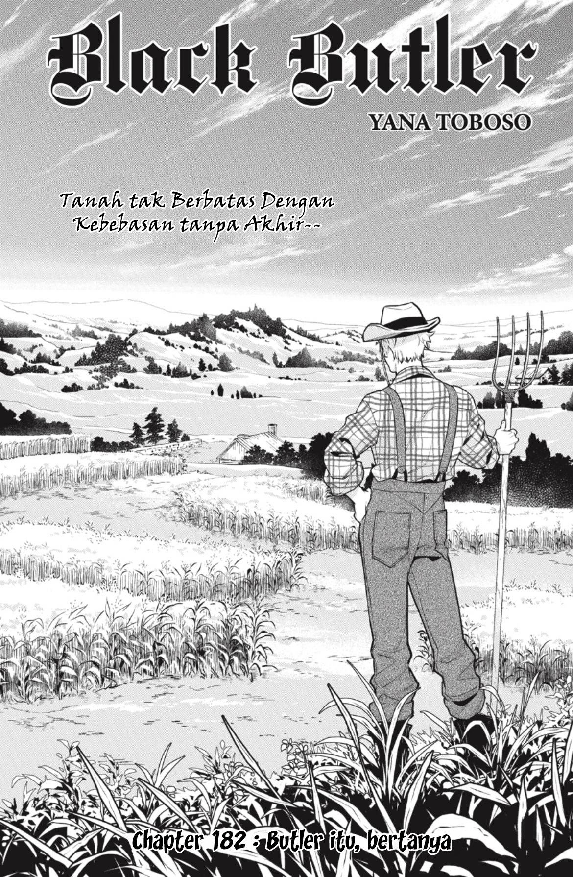 Manga Kuroshitsuji Chapter 182 gambar nomor 2