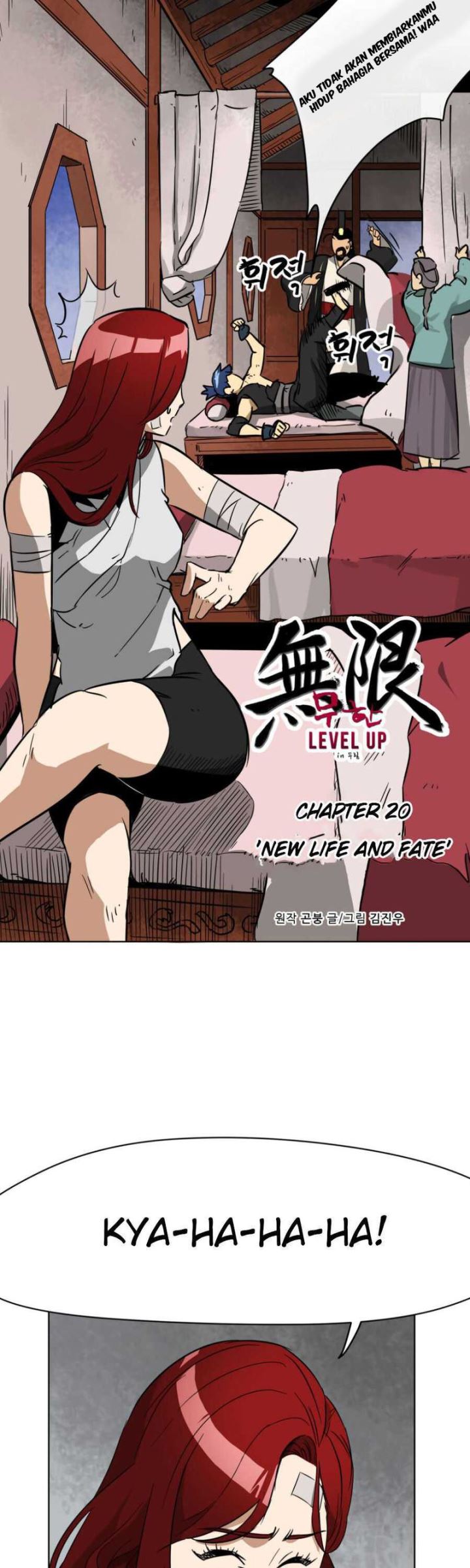 Infinite Level Up in Murim Chapter 20 Gambar 7