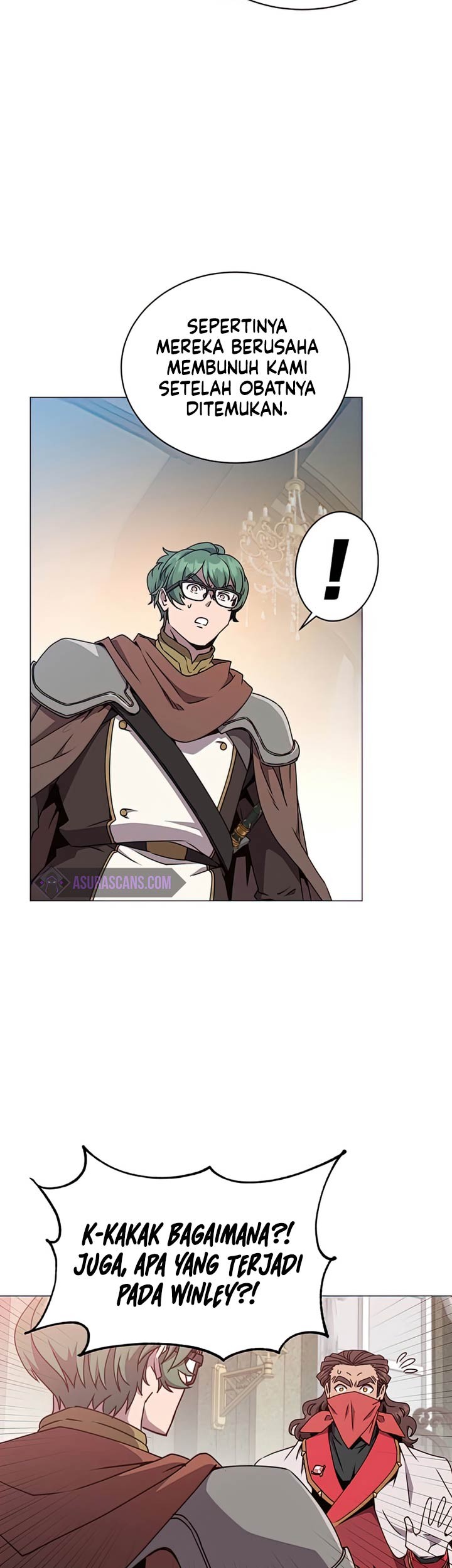 The MAX leveled hero will return! Chapter 70 Gambar 19