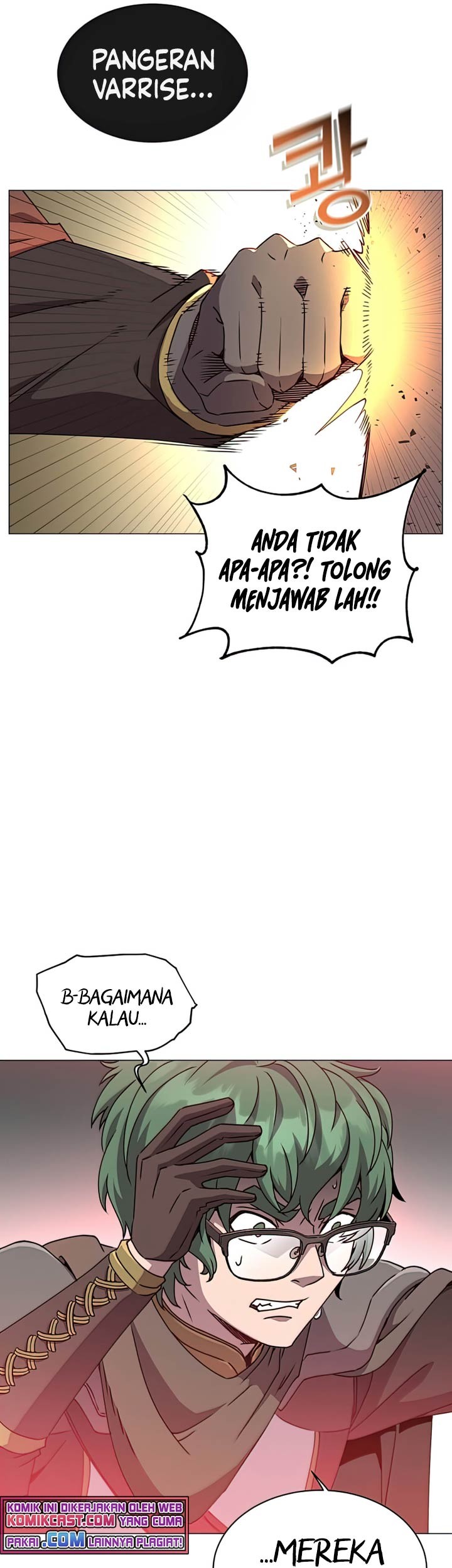 The MAX leveled hero will return! Chapter 70 Gambar 21