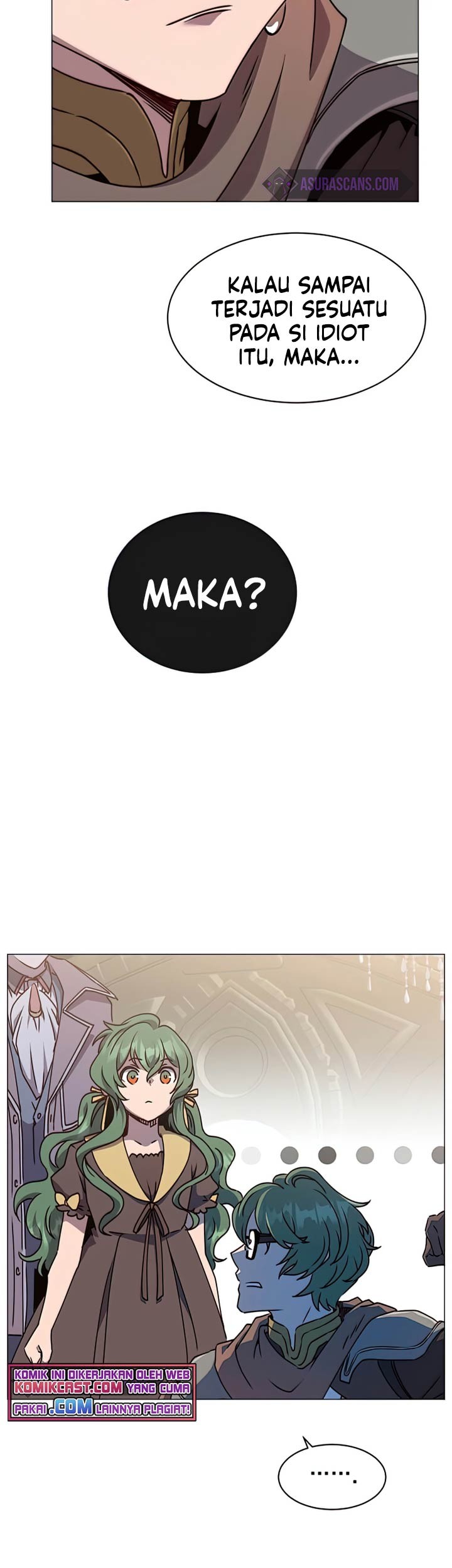 The MAX leveled hero will return! Chapter 70 Gambar 23