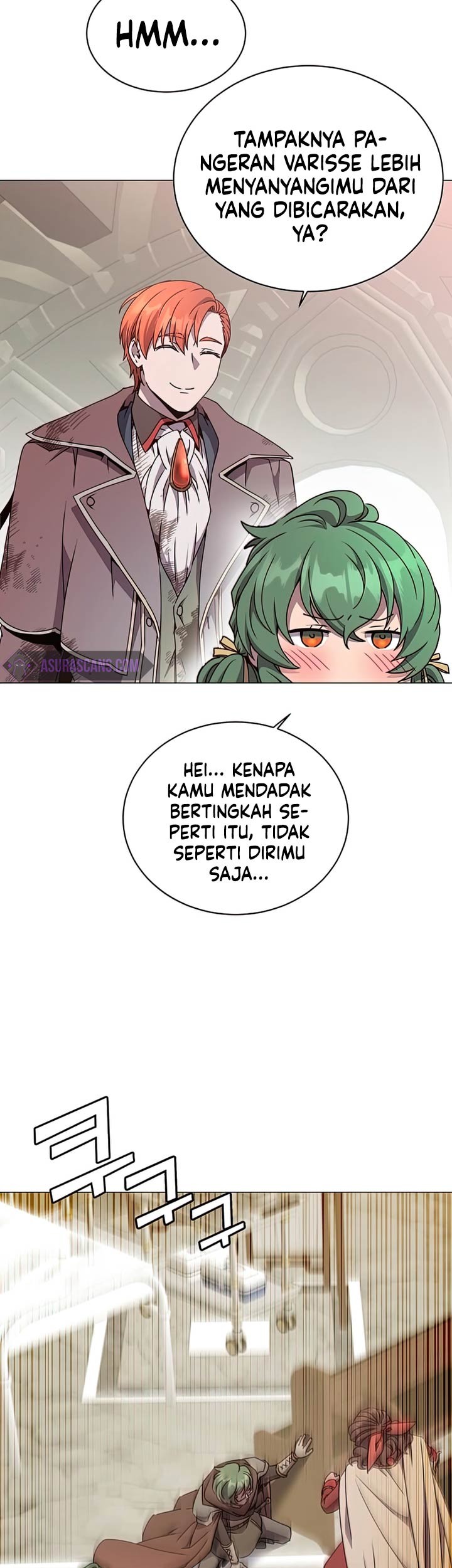 The MAX leveled hero will return! Chapter 70 Gambar 25