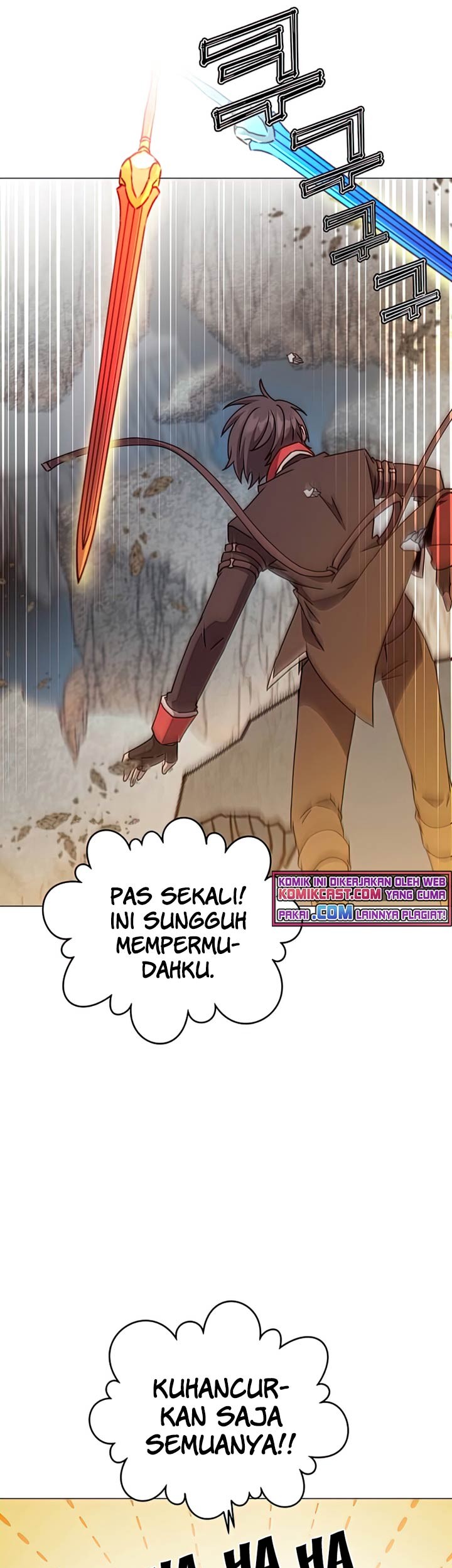 The MAX leveled hero will return! Chapter 70 Gambar 31