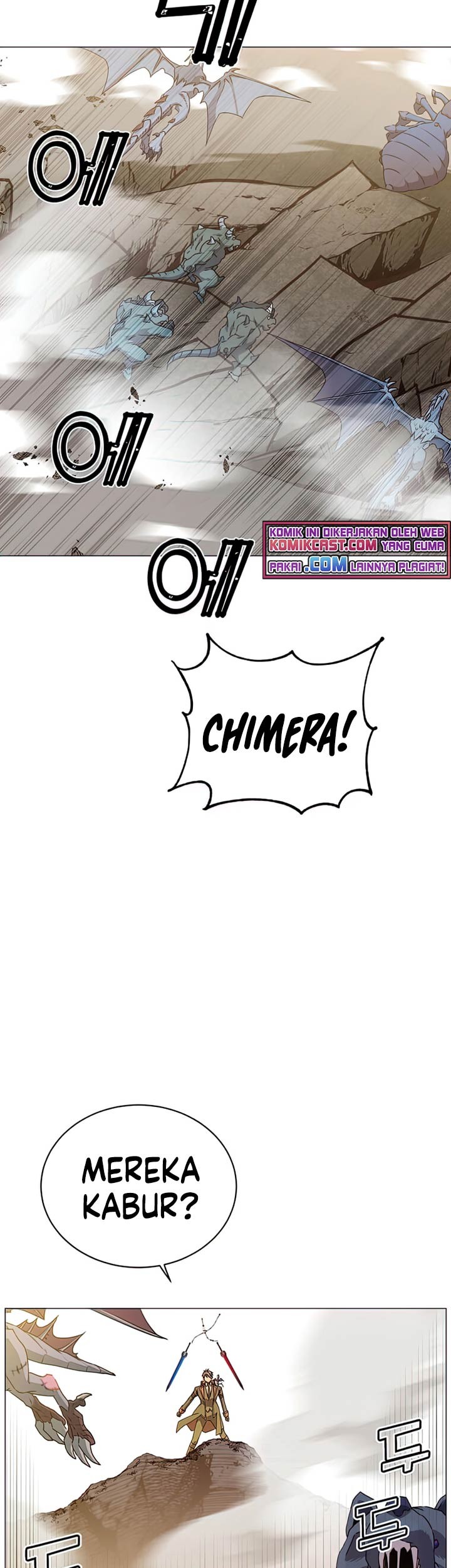 The MAX leveled hero will return! Chapter 70 Gambar 33