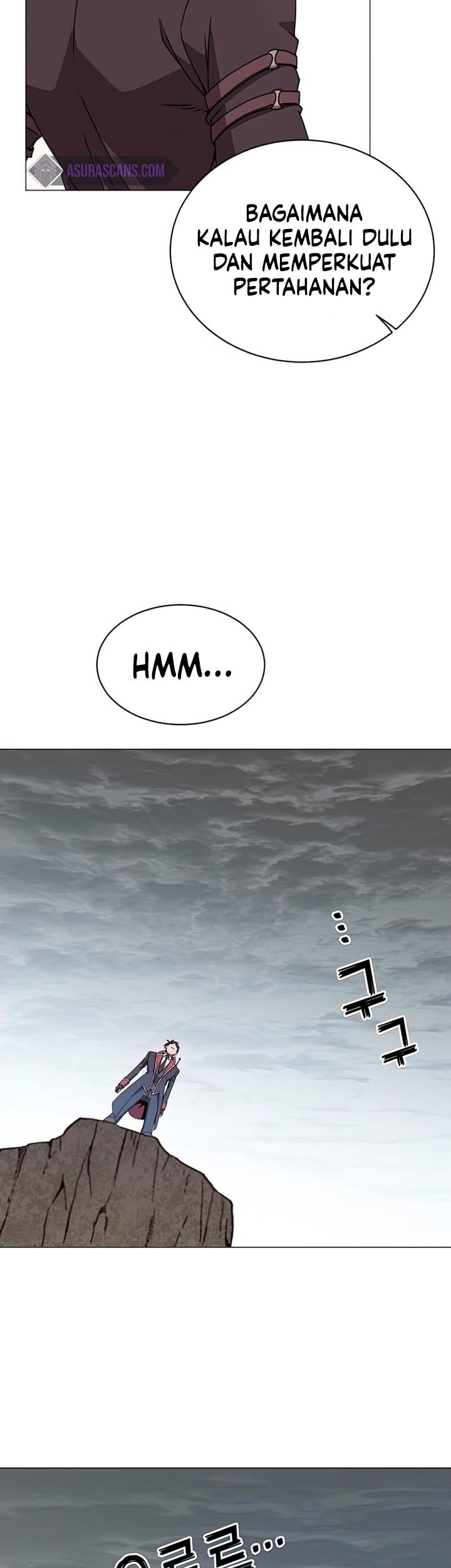 The MAX leveled hero will return! Chapter 70 Gambar 37