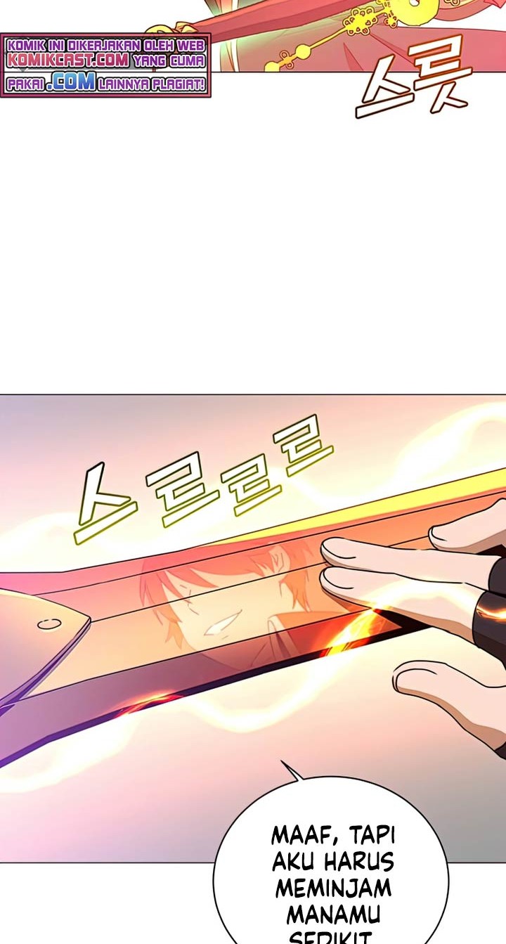 The MAX leveled hero will return! Chapter 70 Gambar 42