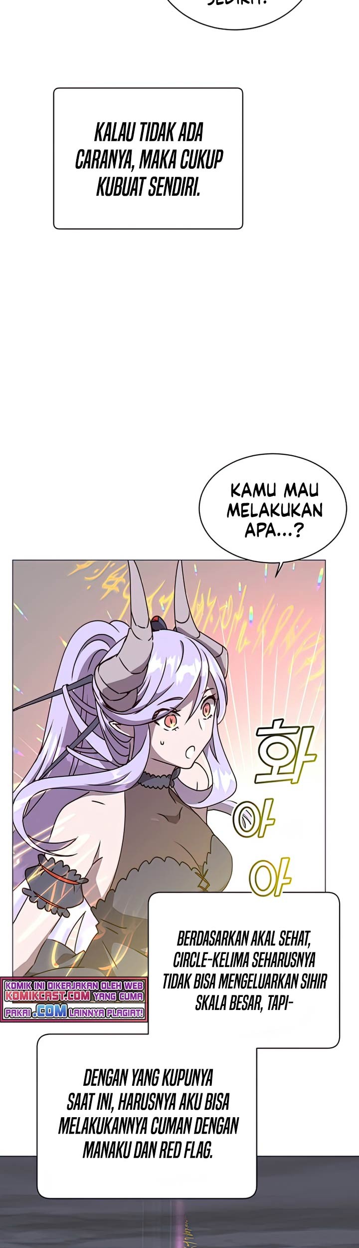 The MAX leveled hero will return! Chapter 70 Gambar 43