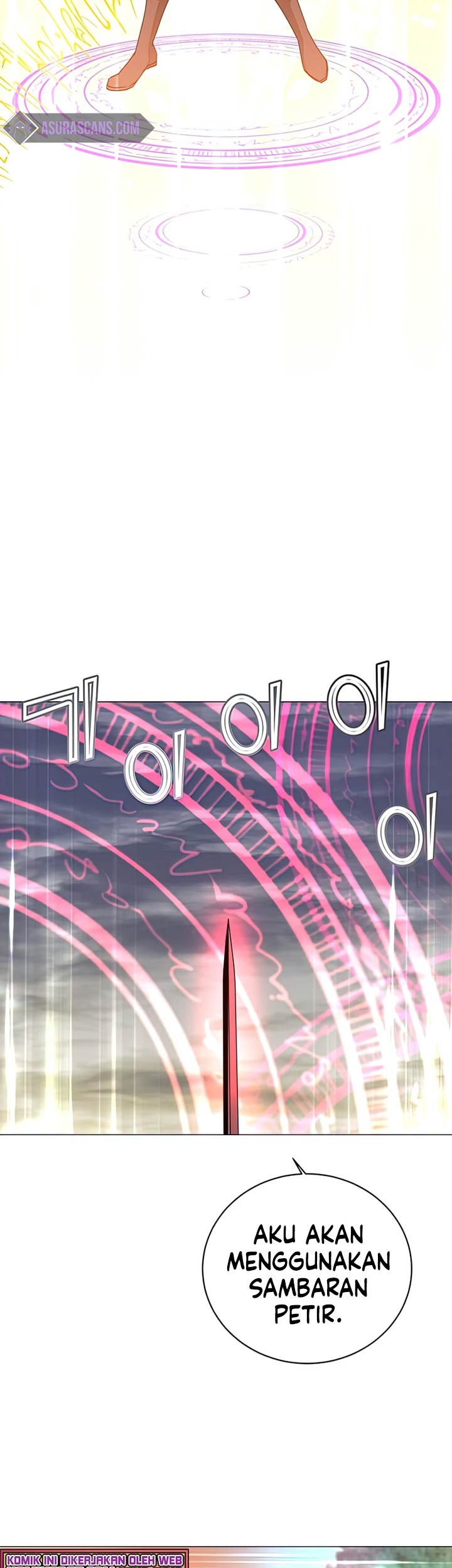 The MAX leveled hero will return! Chapter 70 Gambar 45