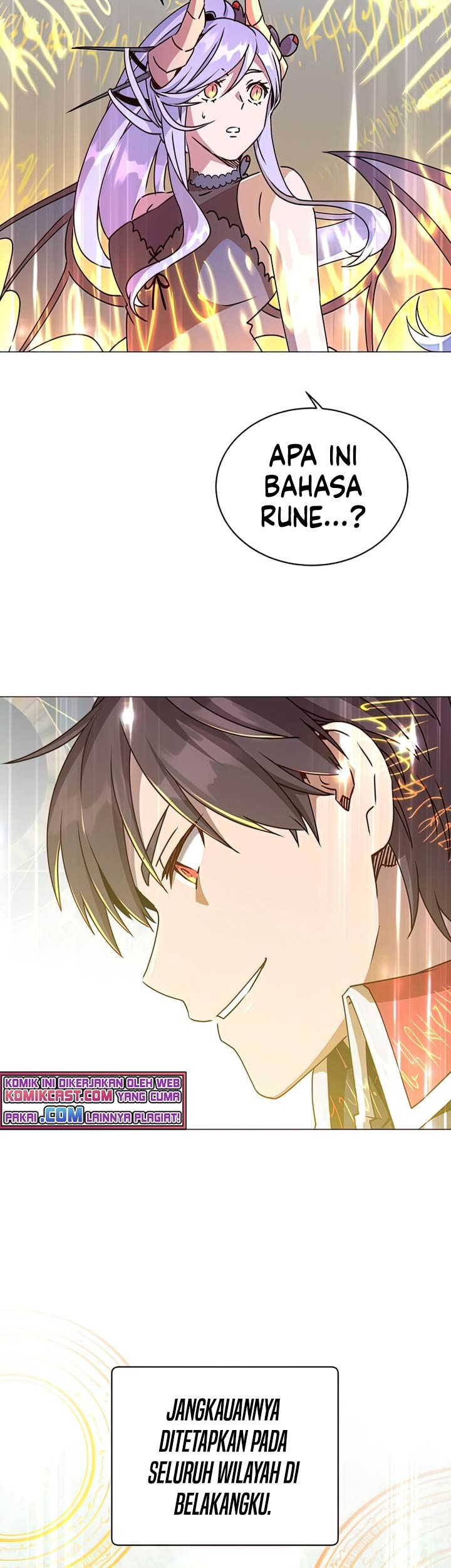 The MAX leveled hero will return! Chapter 70 Gambar 49